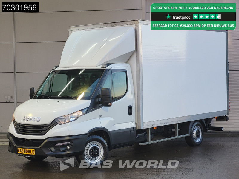 Iveco Daily 35S16 Laadklep 160PK Bakwagen Navi Airco Cruise Camera 3,5t Trekgewicht Euro6 Meubelbak Koffer Airco Cruise control - Dobozos kisteherautó: 1 kép. Iveco Daily 35S16 Laadklep 160PK Bakwagen Navi Airco Cruise Camera 3,5t Trekgewicht Euro6 Meubelbak Koffer Airco Cruise control - Dobozos kisteherautó: 1 kép.