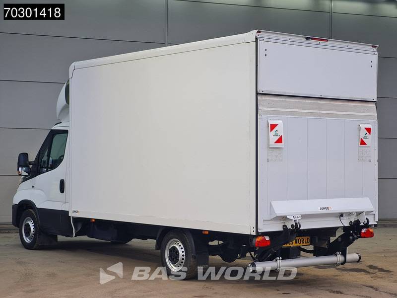 Iveco Daily 35S16 Laadklep Automaat 160PK Bakwagen Airco Camera Euro6 Meubelbak Koffer Airco - Dobozos kisteherautó: 2 kép. Iveco Daily 35S16 Laadklep Automaat 160PK Bakwagen Airco Camera Euro6 Meubelbak Koffer Airco - Dobozos kisteherautó: 2 kép.