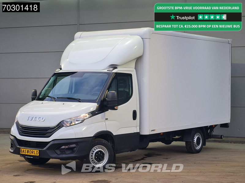 Iveco Daily 35S16 Laadklep Automaat 160PK Bakwagen Airco Camera Euro6 Meubelbak Koffer Airco - Dobozos kisteherautó: 1 kép. Iveco Daily 35S16 Laadklep Automaat 160PK Bakwagen Airco Camera Euro6 Meubelbak Koffer Airco - Dobozos kisteherautó: 1 kép.