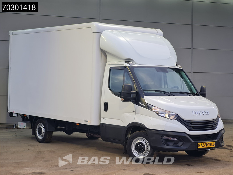 Iveco Daily 35S16 Laadklep Automaat 160PK Bakwagen Airco Camera Euro6 Meubelbak Koffer Airco - Dobozos kisteherautó: 5 kép. Iveco Daily 35S16 Laadklep Automaat 160PK Bakwagen Airco Camera Euro6 Meubelbak Koffer Airco - Dobozos kisteherautó: 5 kép.