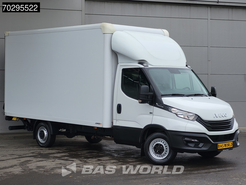Iveco Daily 35S16 Laadklep Automaat Bakwagen 160PK Airco Camera Euro6 Meubelbak Koffer 21m3 Airco - Dobozos kisteherautó: 5 kép. Iveco Daily 35S16 Laadklep Automaat Bakwagen 160PK Airco Camera Euro6 Meubelbak Koffer 21m3 Airco - Dobozos kisteherautó: 5 kép.