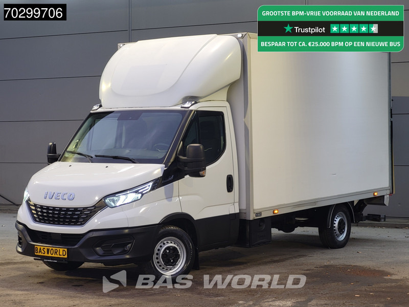 Iveco Daily 35S16 Laadklep Automaat Zijdeur Bakwagen 160PK LED Navi Airco Cruise Camera Standkachel Euro6 Meubelbak Koffer Airco - Dobozos kisteherautó: 1 kép. Iveco Daily 35S16 Laadklep Automaat Zijdeur Bakwagen 160PK LED Navi Airco Cruise Camera Standkachel Euro6 Meubelbak Koffer Airco - Dobozos kisteherautó: 1 kép.