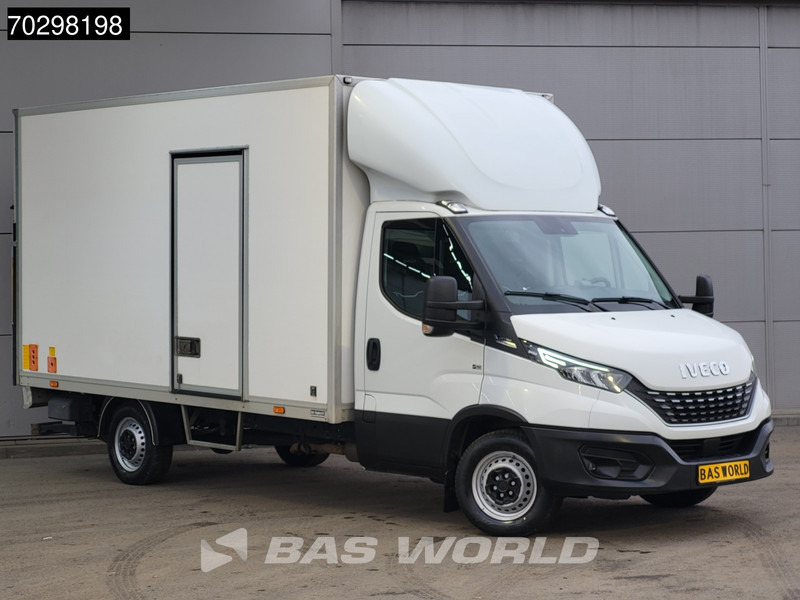 Iveco Daily 35S16 Laadklep Zijdeur Bakwagen 160PK ACC LED Navi Airco Camera Standkachel Euro6 Meubelbak Koffer Airco - Dobozos kisteherautó: 5 kép. Iveco Daily 35S16 Laadklep Zijdeur Bakwagen 160PK ACC LED Navi Airco Camera Standkachel Euro6 Meubelbak Koffer Airco - Dobozos kisteherautó: 5 kép.