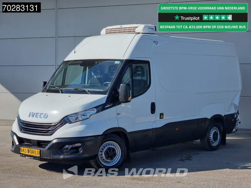Iveco Daily 35S16 SCHADE/DAMAGE! Koelwagen Vriezer Automaat Thermo King V-300 MAX Airco Cruise Parkeersensoren Kühl Kühler Koel Koeler Kühlw - Hűtős kisteherautó: 1 kép. Iveco Daily 35S16 SCHADE/DAMAGE! Koelwagen Vriezer Automaat Thermo King V-300 MAX Airco Cruise Parkeersensoren Kühl Kühler Koel Koeler Kühlw - Hűtős kisteherautó: 1 kép.