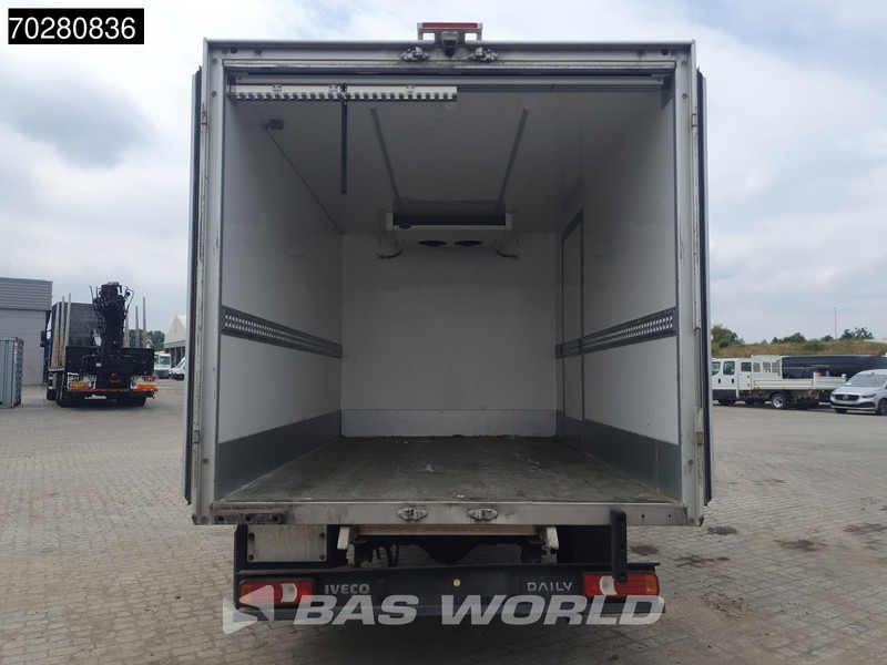 Hűtős kisteherautó Iveco Daily 35S16 SCHADE! Koelwagen Zijdeur Carrier Xarios Airco Camera Euro6 Koel Koeler Kühl Kühler Kühlwagen Kühlkoffer 13m3 Airco: 8 kép.