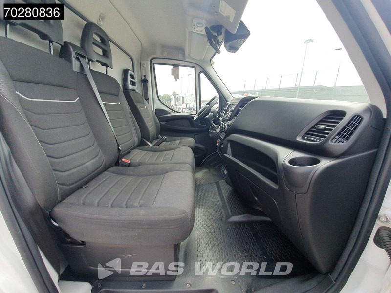 Hűtős kisteherautó Iveco Daily 35S16 SCHADE! Koelwagen Zijdeur Carrier Xarios Airco Camera Euro6 Koel Koeler Kühl Kühler Kühlwagen Kühlkoffer 13m3 Airco: 13 kép.