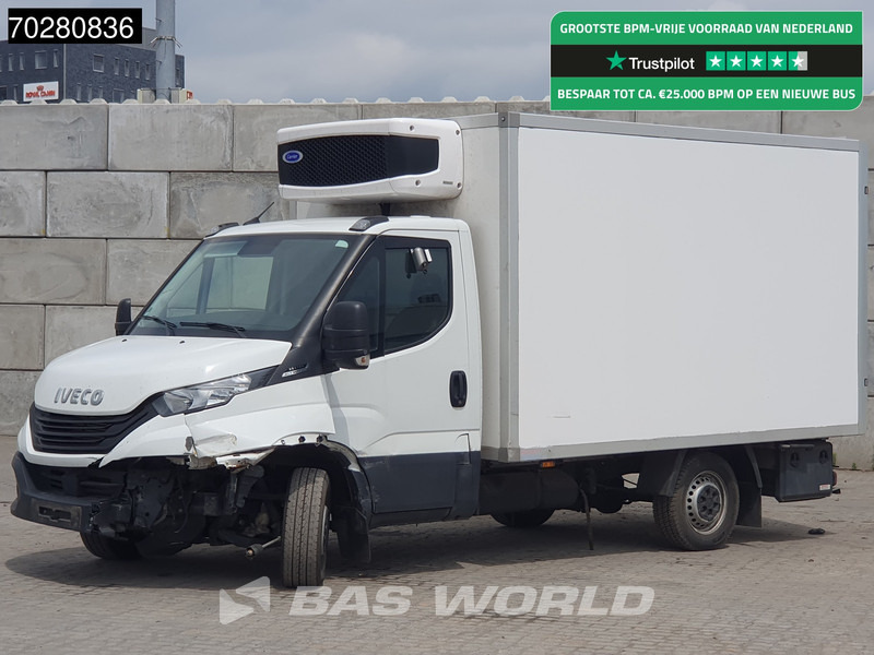 Iveco Daily 35S16 SCHADE! Koelwagen Zijdeur Carrier Xarios Airco Camera Euro6 Koel Koeler Kühl Kühler Kühlwagen Kühlkoffer 13m3 Airco - Hűtős kisteherautó: 1 kép. Iveco Daily 35S16 SCHADE! Koelwagen Zijdeur Carrier Xarios Airco Camera Euro6 Koel Koeler Kühl Kühler Kühlwagen Kühlkoffer 13m3 Airco - Hűtős kisteherautó: 1 kép.