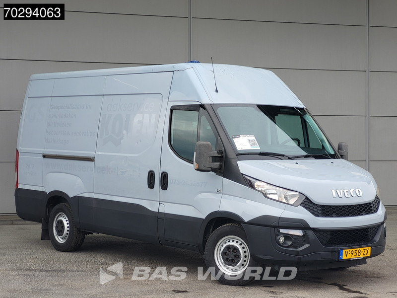 Iveco Daily 35S17 3.0L 170PK Airco Cruise Trekhaak L2 3520L 12m3 Airco Trekhaak Cruise control - Furgon: 3 kép. Iveco Daily 35S17 3.0L 170PK Airco Cruise Trekhaak L2 3520L 12m3 Airco Trekhaak Cruise control - Furgon: 3 kép.