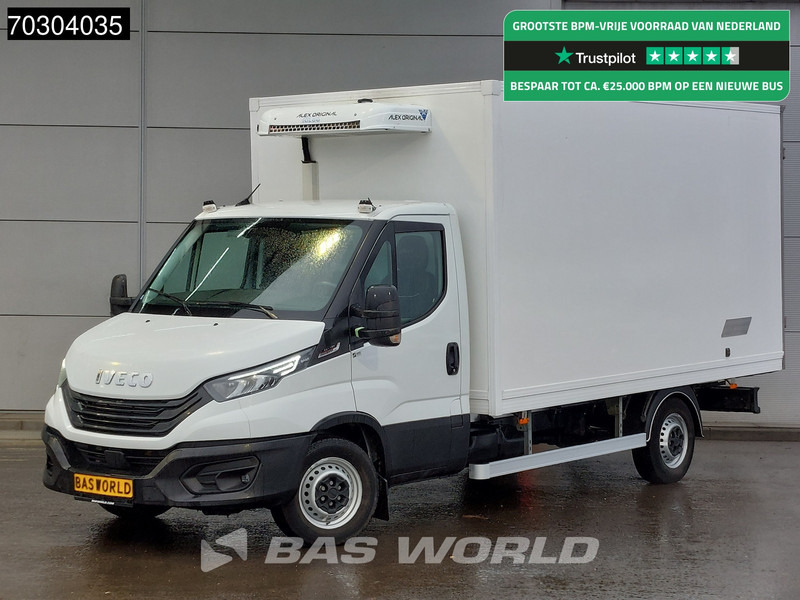 Iveco Daily 35S18 3.0L Automaat Koelwagen 230v Stekker Zijdeur Achterdeuren 180PK ACC LED Navi Airco Euro6 Bakwagen Gekoeld Koel Koeler Kühl - Hűtős kisteherautó: 1 kép. Iveco Daily 35S18 3.0L Automaat Koelwagen 230v Stekker Zijdeur Achterdeuren 180PK ACC LED Navi Airco Euro6 Bakwagen Gekoeld Koel Koeler Kühl - Hűtős kisteherautó: 1 kép.