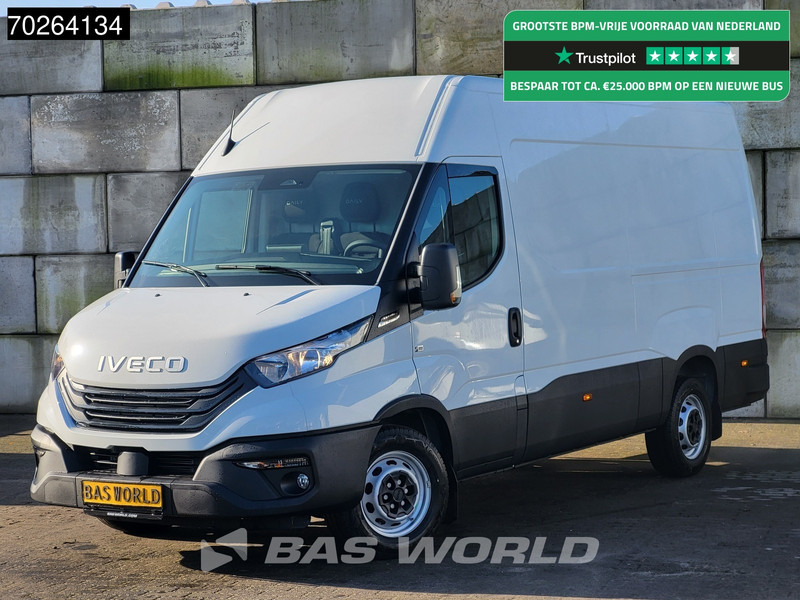 Iveco Daily 35S18 3.0L Automaat L2H2 180PK Navi ACC Parkeersensoren Airco Cruise L2 12m3 Airco - Furgon: 1 kép. Iveco Daily 35S18 3.0L Automaat L2H2 180PK Navi ACC Parkeersensoren Airco Cruise L2 12m3 Airco - Furgon: 1 kép.