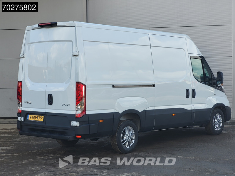 Iveco Daily 35S18 3.0L Automaat L2H2 2025model ACC Navi Parkeersensoren L2 12m3 Airco - Furgon: 5 kép. Iveco Daily 35S18 3.0L Automaat L2H2 2025model ACC Navi Parkeersensoren L2 12m3 Airco - Furgon: 5 kép.