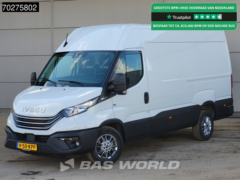 Iveco Daily 35S18 3.0L Automaat L2H2 2025model ACC Navi Parkeersensoren L2 12m3 Airco - Furgon: 1 kép. Iveco Daily 35S18 3.0L Automaat L2H2 2025model ACC Navi Parkeersensoren L2 12m3 Airco - Furgon: 1 kép.