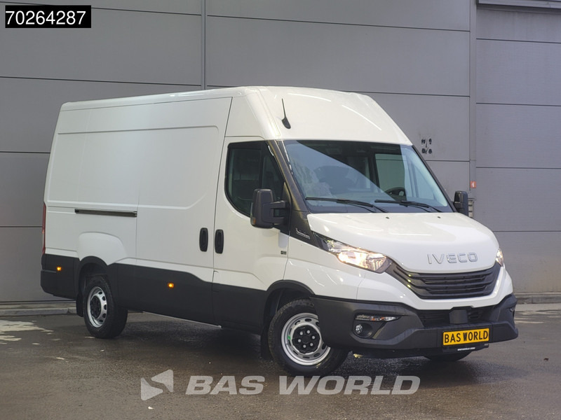 Iveco Daily 35S18 3.0L Automaat L2H2 2025model ACC Navi Parkeersensoren L2 12m3 Airco - Furgon: 3 kép. Iveco Daily 35S18 3.0L Automaat L2H2 2025model ACC Navi Parkeersensoren L2 12m3 Airco - Furgon: 3 kép.