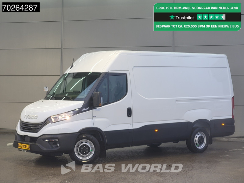Iveco Daily 35S18 3.0L Automaat L2H2 2025model ACC Navi Parkeersensoren L2 12m3 Airco - Furgon: 1 kép. Iveco Daily 35S18 3.0L Automaat L2H2 2025model ACC Navi Parkeersensoren L2 12m3 Airco - Furgon: 1 kép.