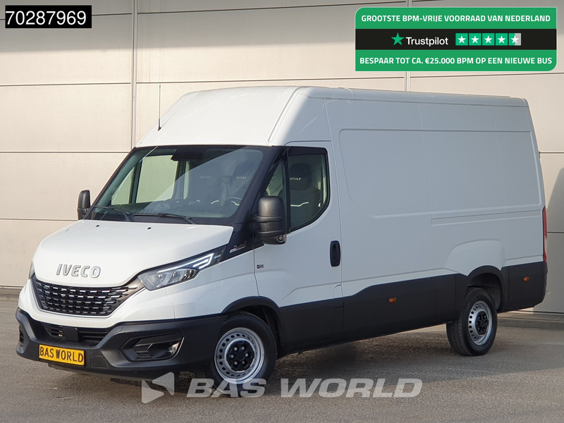 Furgon Iveco Daily 35S18 3.0L Automaat L2H2 3,5t Trekhaak 180PK LED Navi Airco Cruise Camera Euro6 L2 12m3 Airco Trekhaak Cruise control: 1 kép.
