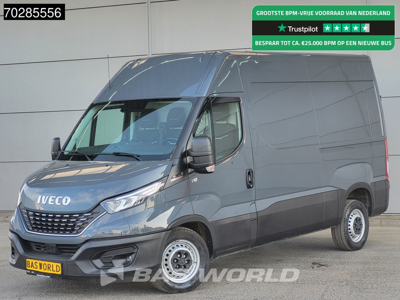 Iveco Daily 35S18 3.0L Automaat L2H2 3,5t Trekhaak LED Navi Airco Cruise Camera Euro6 L2 11m3 Airco Trekhaak Cruise control - Furgon: 1 kép. Iveco Daily 35S18 3.0L Automaat L2H2 3,5t Trekhaak LED Navi Airco Cruise Camera Euro6 L2 11m3 Airco Trekhaak Cruise control - Furgon: 1 kép.