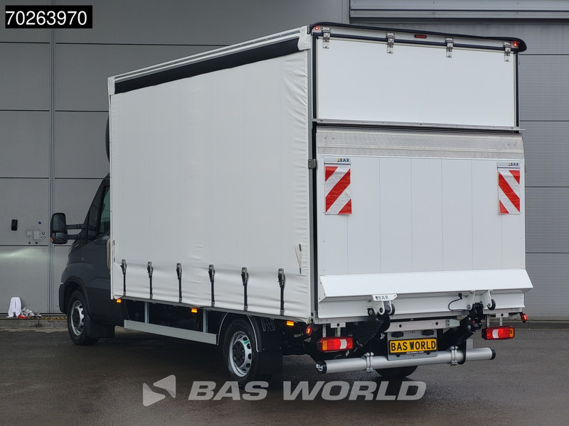 Iveco Daily 35S18 3.0L Automaat Schuifzeilen met Laadklep ACC Navi Bakwagen Schuifzeil Zeilen Koffer Meubelbak 22m3 Airco - Ponyvás kisteherautó: 5 kép. Iveco Daily 35S18 3.0L Automaat Schuifzeilen met Laadklep ACC Navi Bakwagen Schuifzeil Zeilen Koffer Meubelbak 22m3 Airco - Ponyvás kisteherautó: 5 kép.