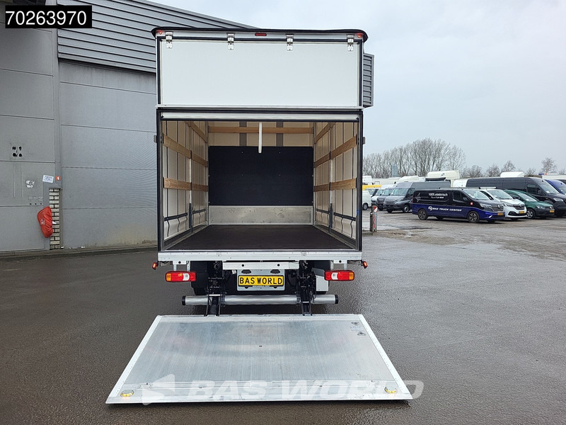 Iveco Daily 35S18 3.0L Automaat Schuifzeilen met Laadklep ACC Navi Bakwagen Schuifzeil Zeilen Koffer Meubelbak 22m3 Airco - Ponyvás kisteherautó: 3 kép. Iveco Daily 35S18 3.0L Automaat Schuifzeilen met Laadklep ACC Navi Bakwagen Schuifzeil Zeilen Koffer Meubelbak 22m3 Airco - Ponyvás kisteherautó: 3 kép.