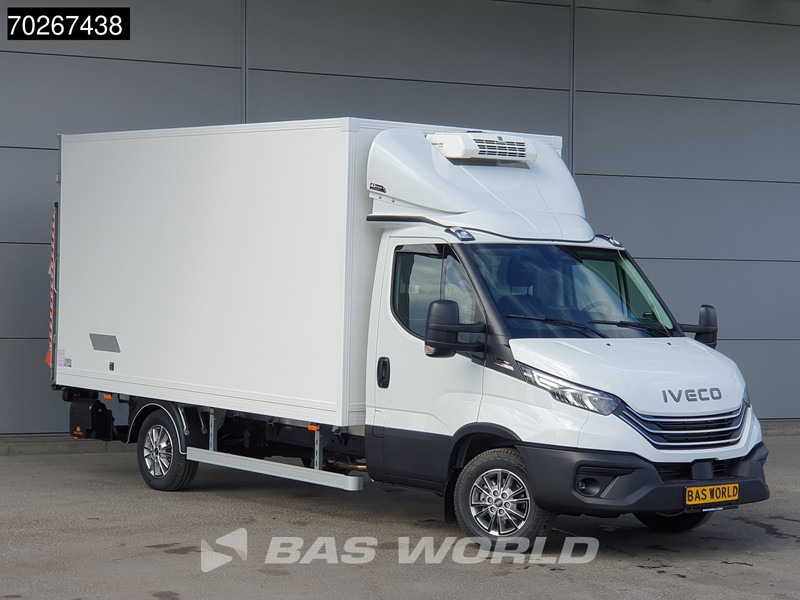 Iveco Daily 35S18 3.0L Koelwagen Laadklep Thermoking C-250 LED Navi Airco Cruise Koel Koeler Kühler Kühlwagen Kühlkoffer Airco - Hűtős kisteherautó: 5 kép. Iveco Daily 35S18 3.0L Koelwagen Laadklep Thermoking C-250 LED Navi Airco Cruise Koel Koeler Kühler Kühlwagen Kühlkoffer Airco - Hűtős kisteherautó: 5 kép.