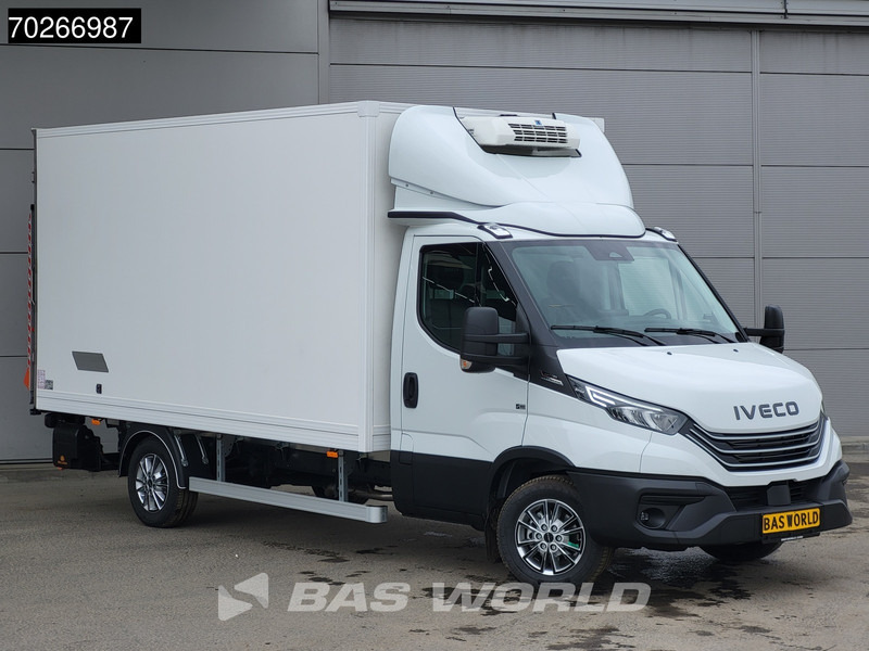 Iveco Daily 35S18 3.0L Koelwagen Laadklep Thermoking C-250 LED Navi Airco Cruise Koel Koeler Kühler Kühlwagen Kühlkoffer Airco - Hűtős kisteherautó: 5 kép. Iveco Daily 35S18 3.0L Koelwagen Laadklep Thermoking C-250 LED Navi Airco Cruise Koel Koeler Kühler Kühlwagen Kühlkoffer Airco - Hűtős kisteherautó: 5 kép.