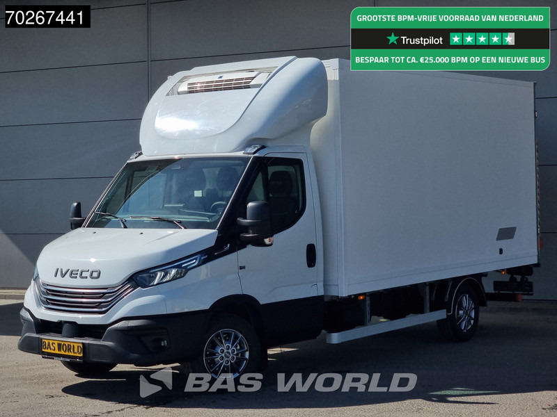 Iveco Daily 35S18 3.0L Laadklep Koelwagen Vriezer Thermoking V-200 MAX -18 230v stekker LED Navi Airco ACC Koel Koeler Kühler Kühlwagen Kühl - Hűtős kisteherautó: 1 kép. Iveco Daily 35S18 3.0L Laadklep Koelwagen Vriezer Thermoking V-200 MAX -18 230v stekker LED Navi Airco ACC Koel Koeler Kühler Kühlwagen Kühl - Hűtős kisteherautó: 1 kép.