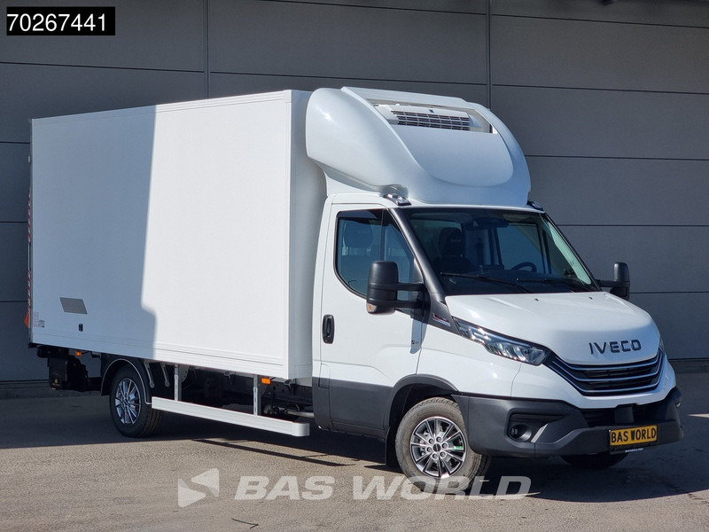 Iveco Daily 35S18 3.0L Laadklep Koelwagen Vriezer Thermoking V-200 MAX -18 230v stekker LED Navi Airco ACC Koel Koeler Kühler Kühlwagen Kühl - Hűtős kisteherautó: 5 kép. Iveco Daily 35S18 3.0L Laadklep Koelwagen Vriezer Thermoking V-200 MAX -18 230v stekker LED Navi Airco ACC Koel Koeler Kühler Kühlwagen Kühl - Hűtős kisteherautó: 5 kép.
