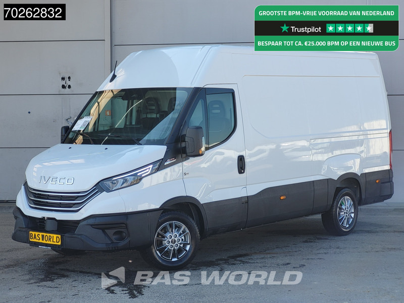Iveco Daily 35S21 210PK 3.0L Automaat 2025 model L2H2 ACC LED CarPlay Velgen Camera 12m3 Airco - Furgon: 1 kép. Iveco Daily 35S21 210PK 3.0L Automaat 2025 model L2H2 ACC LED CarPlay Velgen Camera 12m3 Airco - Furgon: 1 kép.