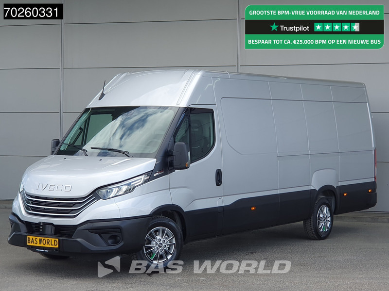 Iveco Daily 35S21 210PK 3.0L Automaat 2025 model L3H2 ACC LED CarPlay Velgen Camera 16m3 Airco - Furgon: 1 kép. Iveco Daily 35S21 210PK 3.0L Automaat 2025 model L3H2 ACC LED CarPlay Velgen Camera 16m3 Airco - Furgon: 1 kép.