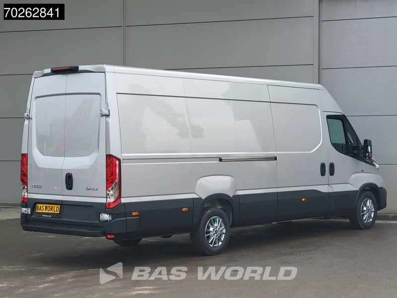 Iveco Daily 35S21 210PK 3.0L Automaat 2025 model L3H2 ACC LED CarPlay Velgen Camera 16m3 Airco - Furgon: 5 kép. Iveco Daily 35S21 210PK 3.0L Automaat 2025 model L3H2 ACC LED CarPlay Velgen Camera 16m3 Airco - Furgon: 5 kép.