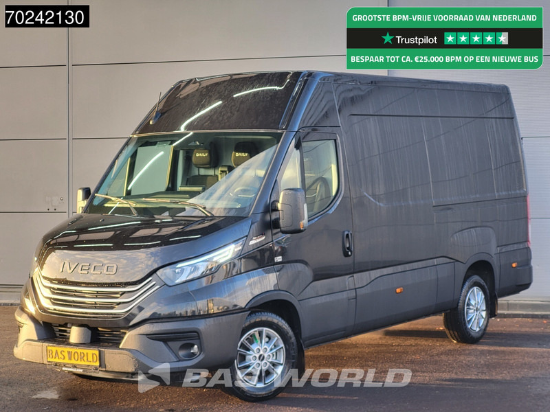 Iveco Daily 35S21 210PK Automaat 2025 model L2H2 ACC LED Navi Velgen Camera 12m3 Airco - Furgon: 1 kép. Iveco Daily 35S21 210PK Automaat 2025 model L2H2 ACC LED Navi Velgen Camera 12m3 Airco - Furgon: 1 kép.