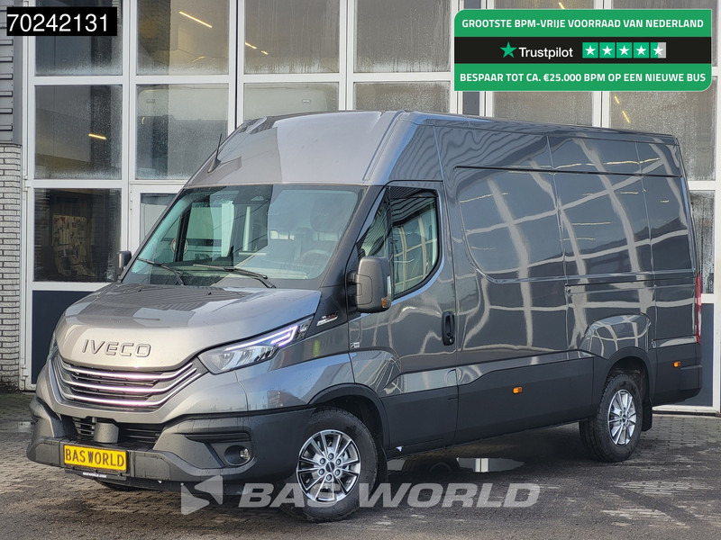 Iveco Daily 35S21 3.0L 210PK Automaat 2025 model L2H2 ACC LED Navi Velgen Camera 12m3 Airco - Furgon: 1 kép. Iveco Daily 35S21 3.0L 210PK Automaat 2025 model L2H2 ACC LED Navi Velgen Camera 12m3 Airco - Furgon: 1 kép.