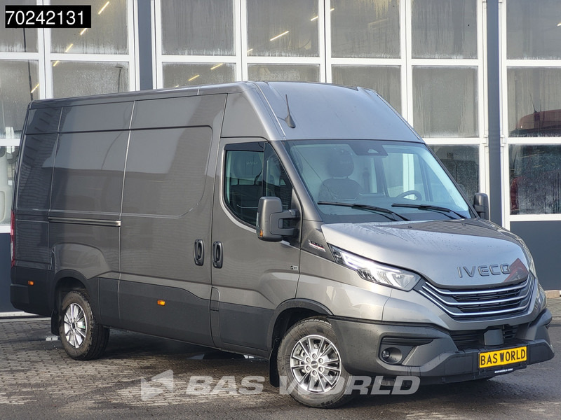 Iveco Daily 35S21 3.0L 210PK Automaat 2025 model L2H2 ACC LED Navi Velgen Camera 12m3 Airco - Furgon: 3 kép. Iveco Daily 35S21 3.0L 210PK Automaat 2025 model L2H2 ACC LED Navi Velgen Camera 12m3 Airco - Furgon: 3 kép.