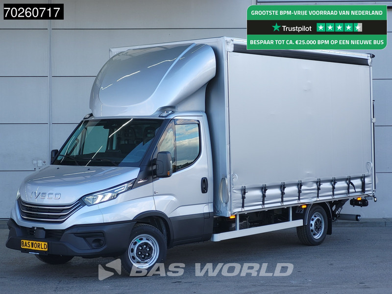 Iveco Daily 35S21 3.0L 210PK Automaat Schuifzeilen Laadklep ACC LED CarPlay Euro6 Schuifzeil Zeilen Koffer Meubelbak Bakwagen Airco - Ponyvás kisteherautó: 1 kép. Iveco Daily 35S21 3.0L 210PK Automaat Schuifzeilen Laadklep ACC LED CarPlay Euro6 Schuifzeil Zeilen Koffer Meubelbak Bakwagen Airco - Ponyvás kisteherautó: 1 kép.