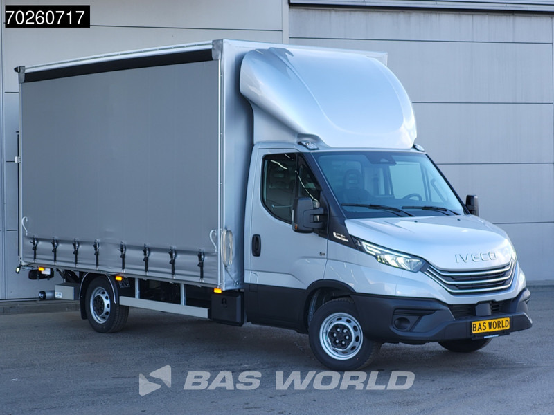 Iveco Daily 35S21 3.0L 210PK Automaat Schuifzeilen Laadklep ACC LED CarPlay Euro6 Schuifzeil Zeilen Koffer Meubelbak Bakwagen Airco - Ponyvás kisteherautó: 5 kép. Iveco Daily 35S21 3.0L 210PK Automaat Schuifzeilen Laadklep ACC LED CarPlay Euro6 Schuifzeil Zeilen Koffer Meubelbak Bakwagen Airco - Ponyvás kisteherautó: 5 kép.
