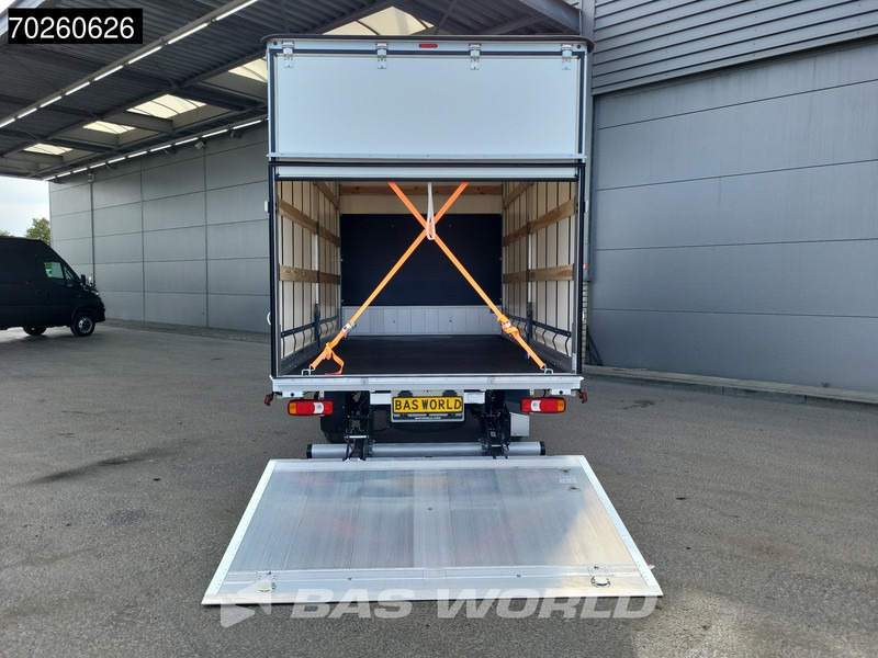 Iveco Daily 35S21 3.0L 210PK Automaat Schuifzeilen Laadklep ACC LED CarPlay Euro6 Schuifzeil Zeilen Koffer Meubelbak Bakwagen Airco - Ponyvás kisteherautó: 3 kép. Iveco Daily 35S21 3.0L 210PK Automaat Schuifzeilen Laadklep ACC LED CarPlay Euro6 Schuifzeil Zeilen Koffer Meubelbak Bakwagen Airco - Ponyvás kisteherautó: 3 kép.