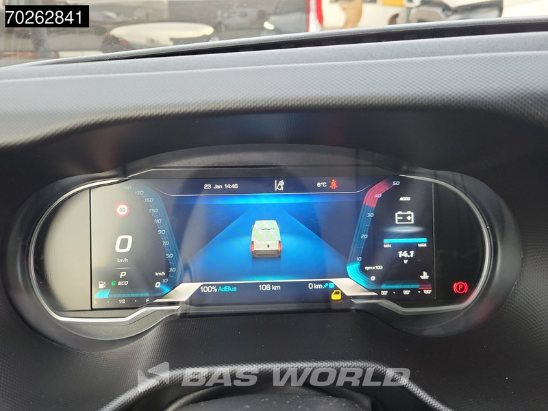 Új Furgon Iveco Daily 35S21 3.0L Automaat 210PK L3H2 2025-Model 3,5t Trekvermogen ACC LED CarPlay Camera Parkeersensoren Velgen 16m3 Euro6 L4H2 16m3 A: 13 kép. Új Furgon Iveco Daily 35S21 3.0L Automaat 210PK L3H2 2025-Model 3,5t Trekvermogen ACC LED CarPlay Camera Parkeersensoren Velgen 16m3 Euro6 L4H2 16m3 A: 13 kép.