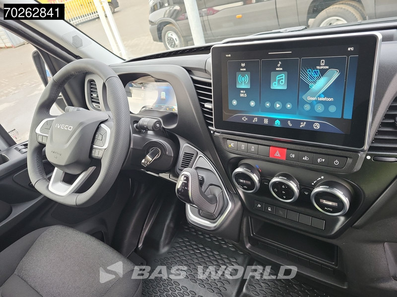 Új Furgon Iveco Daily 35S21 3.0L Automaat 210PK L3H2 2025-Model 3,5t Trekvermogen ACC LED CarPlay Camera Parkeersensoren Velgen 16m3 Euro6 L4H2 16m3 A: 9 kép. Új Furgon Iveco Daily 35S21 3.0L Automaat 210PK L3H2 2025-Model 3,5t Trekvermogen ACC LED CarPlay Camera Parkeersensoren Velgen 16m3 Euro6 L4H2 16m3 A: 9 kép.