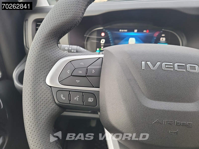 Új Furgon Iveco Daily 35S21 3.0L Automaat 210PK L3H2 2025-Model 3,5t Trekvermogen ACC LED CarPlay Camera Parkeersensoren Velgen 16m3 Euro6 L4H2 16m3 A: 19 kép. Új Furgon Iveco Daily 35S21 3.0L Automaat 210PK L3H2 2025-Model 3,5t Trekvermogen ACC LED CarPlay Camera Parkeersensoren Velgen 16m3 Euro6 L4H2 16m3 A: 19 kép.