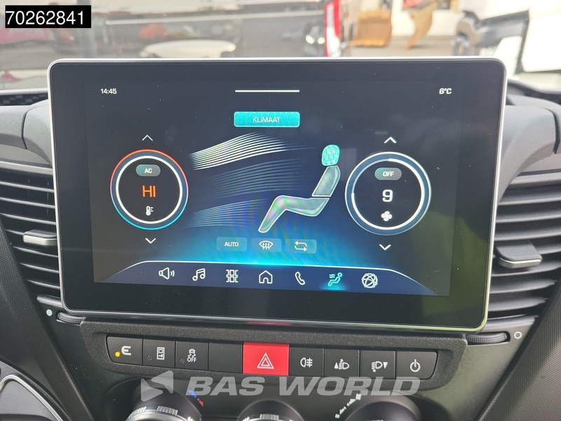 Új Furgon Iveco Daily 35S21 3.0L Automaat 210PK L3H2 2025-Model 3,5t Trekvermogen ACC LED CarPlay Camera Parkeersensoren Velgen 16m3 Euro6 L4H2 16m3 A: 18 kép. Új Furgon Iveco Daily 35S21 3.0L Automaat 210PK L3H2 2025-Model 3,5t Trekvermogen ACC LED CarPlay Camera Parkeersensoren Velgen 16m3 Euro6 L4H2 16m3 A: 18 kép.