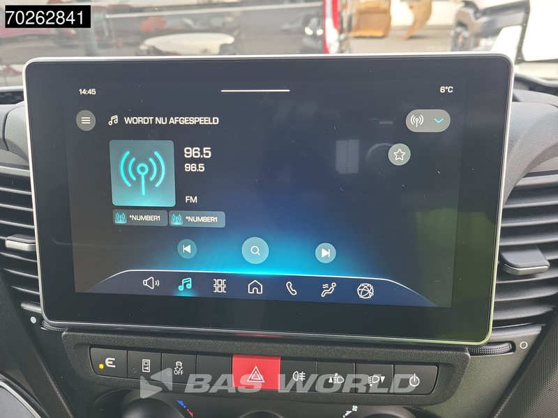 Új Furgon Iveco Daily 35S21 3.0L Automaat 210PK L3H2 2025-Model 3,5t Trekvermogen ACC LED CarPlay Camera Parkeersensoren Velgen 16m3 Euro6 L4H2 16m3 A: 14 kép. Új Furgon Iveco Daily 35S21 3.0L Automaat 210PK L3H2 2025-Model 3,5t Trekvermogen ACC LED CarPlay Camera Parkeersensoren Velgen 16m3 Euro6 L4H2 16m3 A: 14 kép.