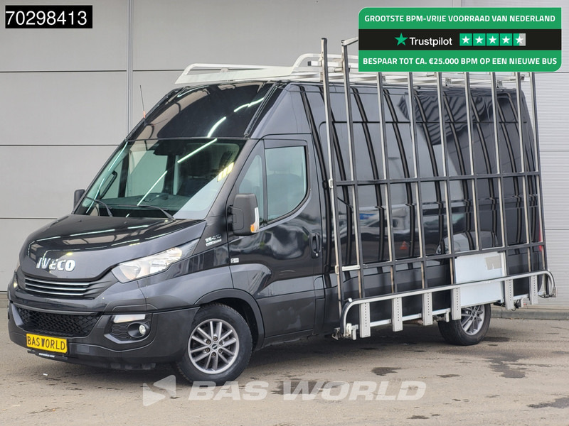 Iveco Daily 35S21 3.0L Automaat Glasresteel 210PK 3,5t Trekhaak L2H2 Airco Cruise Imperiaal Euro6 Resteel L2 Airco Trekhaak Cruise control - Furgon: 1 kép. Iveco Daily 35S21 3.0L Automaat Glasresteel 210PK 3,5t Trekhaak L2H2 Airco Cruise Imperiaal Euro6 Resteel L2 Airco Trekhaak Cruise control - Furgon: 1 kép.