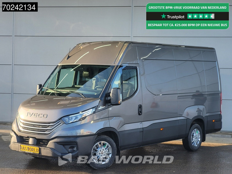 Iveco Daily 35S21 3.0L Automaat L2H2 210PK 2025-Model 3,5t Trekgewicht ACC LED Navi LM-Velgen Camera Euro6 L2 12m3 Airco - Furgon: 1 kép. Iveco Daily 35S21 3.0L Automaat L2H2 210PK 2025-Model 3,5t Trekgewicht ACC LED Navi LM-Velgen Camera Euro6 L2 12m3 Airco - Furgon: 1 kép.