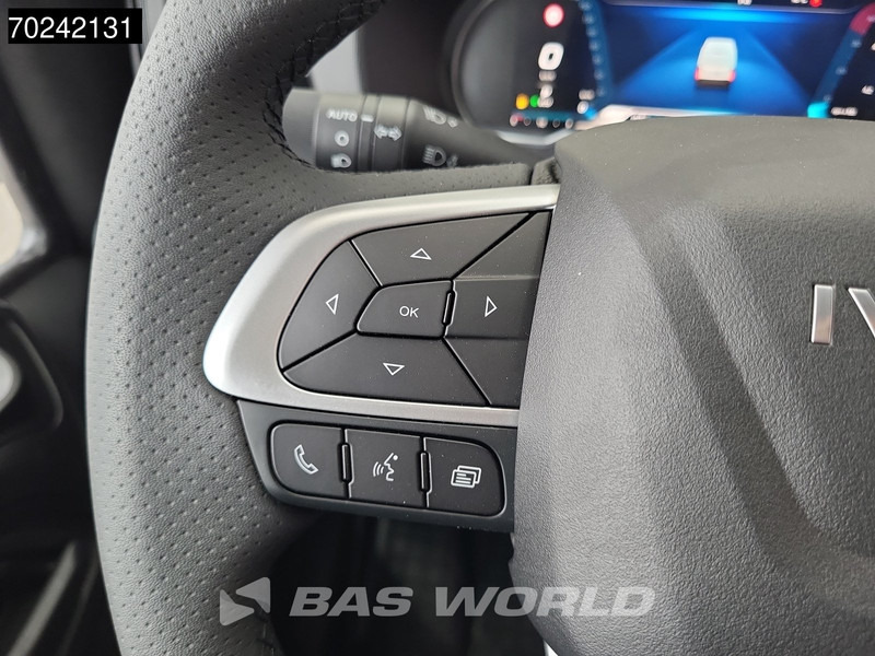 Új Furgon Iveco Daily 35S21 3.0L Automaat L2H2 210PK 2025-Model 3,5t Trekgewicht ACC LED Navi LM-Velgen Camera Euro6 L2 12m3 Airco: 20 kép.