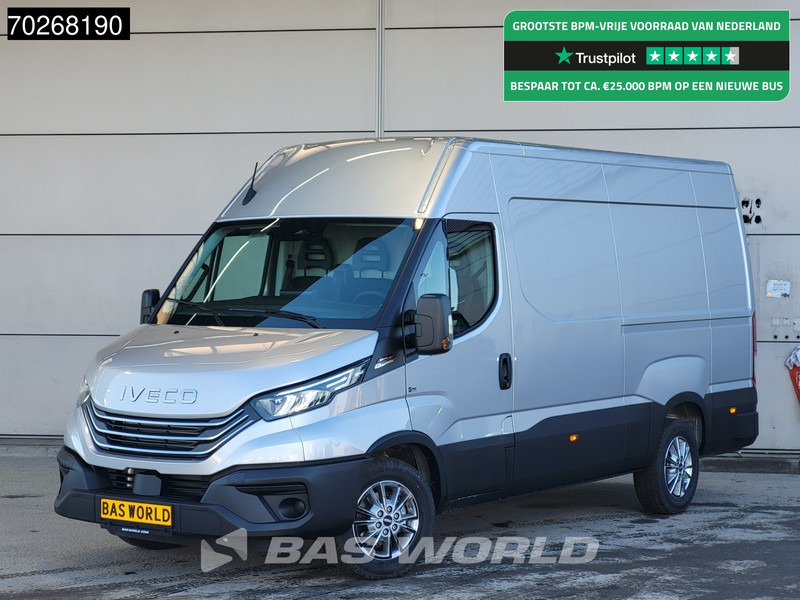 Iveco Daily 35S21 3.0L Automaat L2H2 210PK 2025-Model 3,5t Trekgewicht ACC LED Navi LM-Velgen Camera Euro6 L2 12m3 Airco Trekhaak - Furgon: 1 kép. Iveco Daily 35S21 3.0L Automaat L2H2 210PK 2025-Model 3,5t Trekgewicht ACC LED Navi LM-Velgen Camera Euro6 L2 12m3 Airco Trekhaak - Furgon: 1 kép.