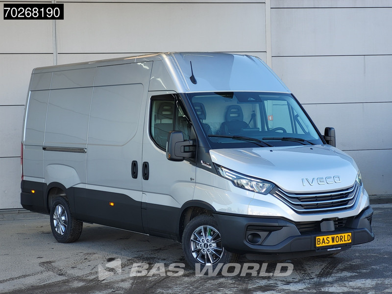 Iveco Daily 35S21 3.0L Automaat L2H2 210PK 2025-Model 3,5t Trekgewicht ACC LED Navi LM-Velgen Camera Euro6 L2 12m3 Airco Trekhaak - Furgon: 3 kép. Iveco Daily 35S21 3.0L Automaat L2H2 210PK 2025-Model 3,5t Trekgewicht ACC LED Navi LM-Velgen Camera Euro6 L2 12m3 Airco Trekhaak - Furgon: 3 kép.
