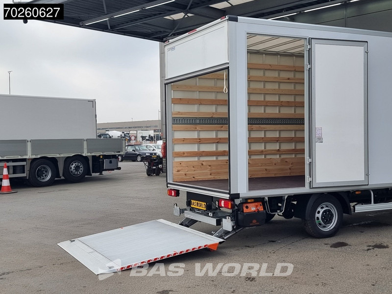 Iveco Daily 35S21 3.0L Automaat Laadklep Zijdeur 210PK 2025-Model ACC LED CarPlay Lat om Lat D'Hollandia 3,5t Trekvermogen Euro6 Meubelbak K - Dobozos kisteherautó: 3 kép. Iveco Daily 35S21 3.0L Automaat Laadklep Zijdeur 210PK 2025-Model ACC LED CarPlay Lat om Lat D'Hollandia 3,5t Trekvermogen Euro6 Meubelbak K - Dobozos kisteherautó: 3 kép.