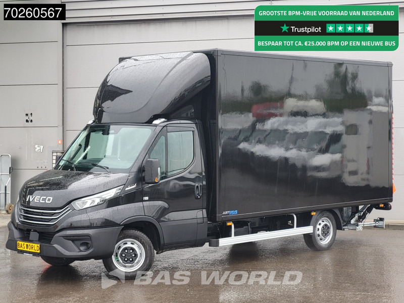 Iveco Daily 35S21 3.0L Automaat Laadklep Zijdeur ACC LED CarPlay Lat om Lat D'Hollandia 3,5t Trekvermogen Meubelbak Koffer Bakwagen 21m3 Air - Dobozos kisteherautó: 1 kép. Iveco Daily 35S21 3.0L Automaat Laadklep Zijdeur ACC LED CarPlay Lat om Lat D'Hollandia 3,5t Trekvermogen Meubelbak Koffer Bakwagen 21m3 Air - Dobozos kisteherautó: 1 kép.