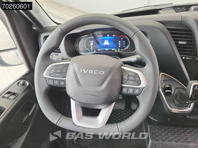 Új Dobozos kisteherautó Iveco Daily 35S21 3.0L Automaat Laadklep Zijdeur ACC LED CarPlay Lat om Lat D'Hollandia 3,5t Trekvermogen Meubelbak Koffer Bakwagen 22m3 Air: 16 kép.