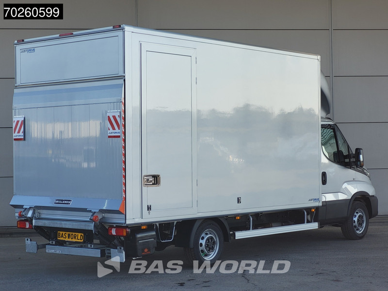 Iveco Daily 35S21 3.0L Automaat Laadklep Zijdeur ACC LED CarPlay Lat om Lat D'Hollandia 3,5t Trekvermogen Meubelbak Koffer Bakwagen 22m3 Air - Dobozos kisteherautó: 5 kép. Iveco Daily 35S21 3.0L Automaat Laadklep Zijdeur ACC LED CarPlay Lat om Lat D'Hollandia 3,5t Trekvermogen Meubelbak Koffer Bakwagen 22m3 Air - Dobozos kisteherautó: 5 kép.