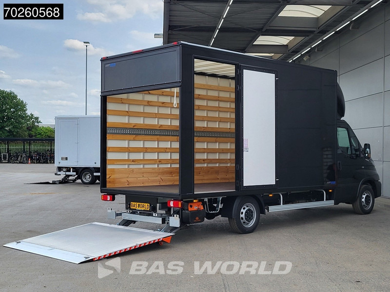 Iveco Daily 35S21 3.0L Automaat Laadklep Zijdeur ACC LED CarPlay Lat om Lat D'Hollandia 3,5t Trekvermogen Meubelbak Koffer Bakwagen 22m3 Air - Dobozos kisteherautó: 3 kép. Iveco Daily 35S21 3.0L Automaat Laadklep Zijdeur ACC LED CarPlay Lat om Lat D'Hollandia 3,5t Trekvermogen Meubelbak Koffer Bakwagen 22m3 Air - Dobozos kisteherautó: 3 kép.